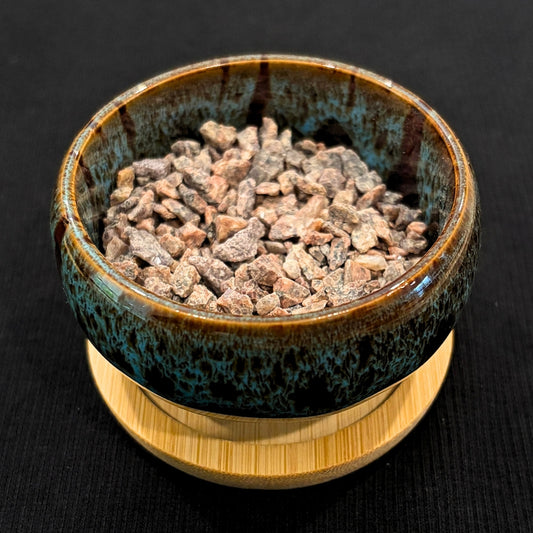 Glazed Bowl - Succulent Planter with Substrate