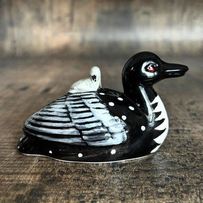 Loon Salt and Pepper Shakers
