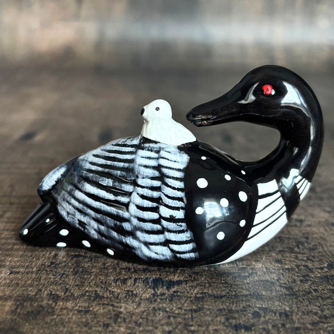 Loon Salt and Pepper Shakers