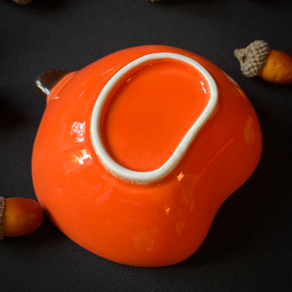 Autumnal Dish - Pumpkin Ramekin