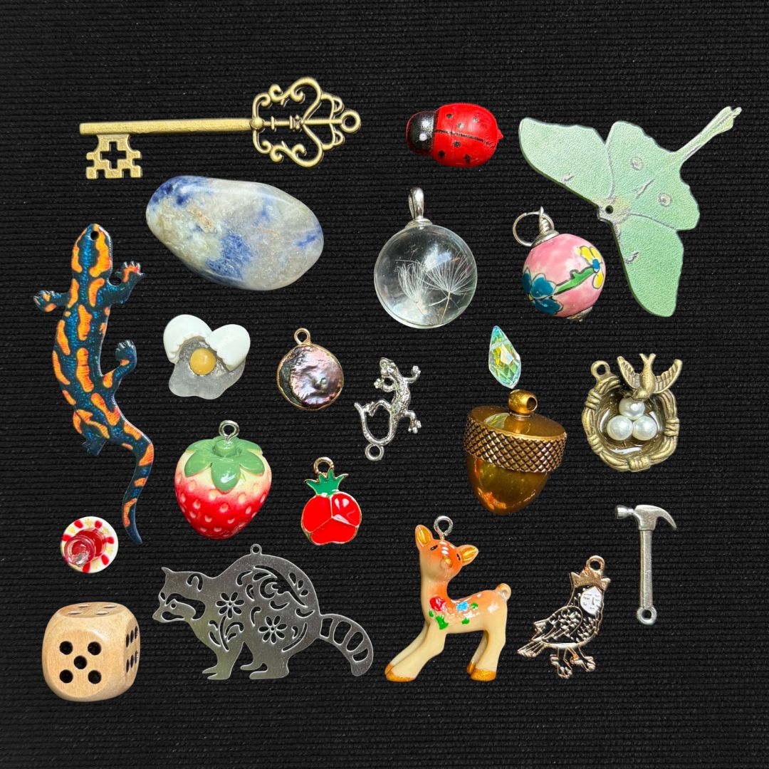 Set of Casting Charms - Oddment
