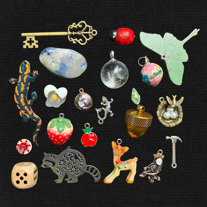 Set of Casting Charms - Oddment