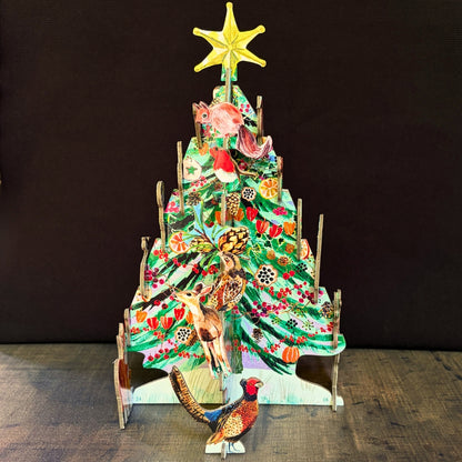 Wild Winter's Song Advent Calendar - 3D Festive Animal Holiday Countdown