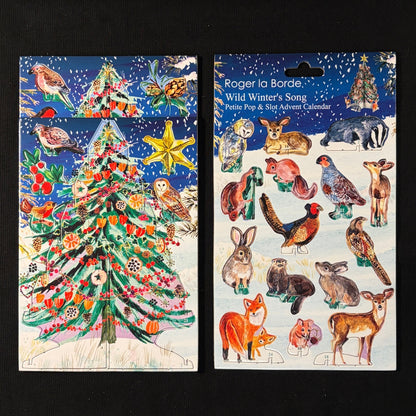 Wild Winter's Song Advent Calendar - 3D Festive Animal Holiday Countdown
