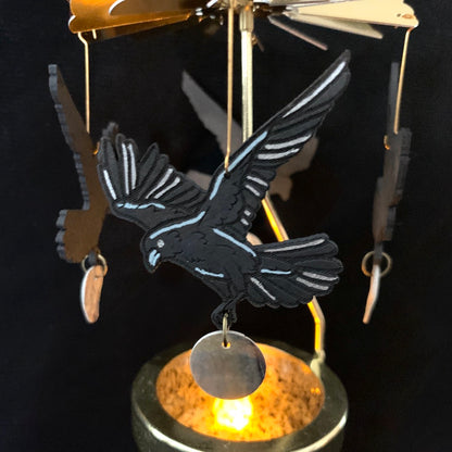 Candle Carousel - Crows