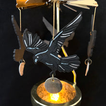 Load image into Gallery viewer, Candle Carousel - Crows
