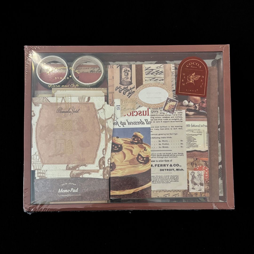 Retro Cookery Collage Kit - Oddment