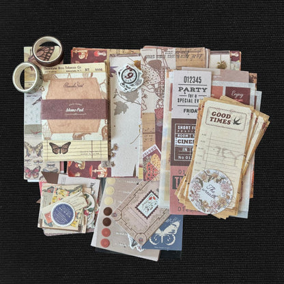 Retro Cookery Collage Kit - Oddment