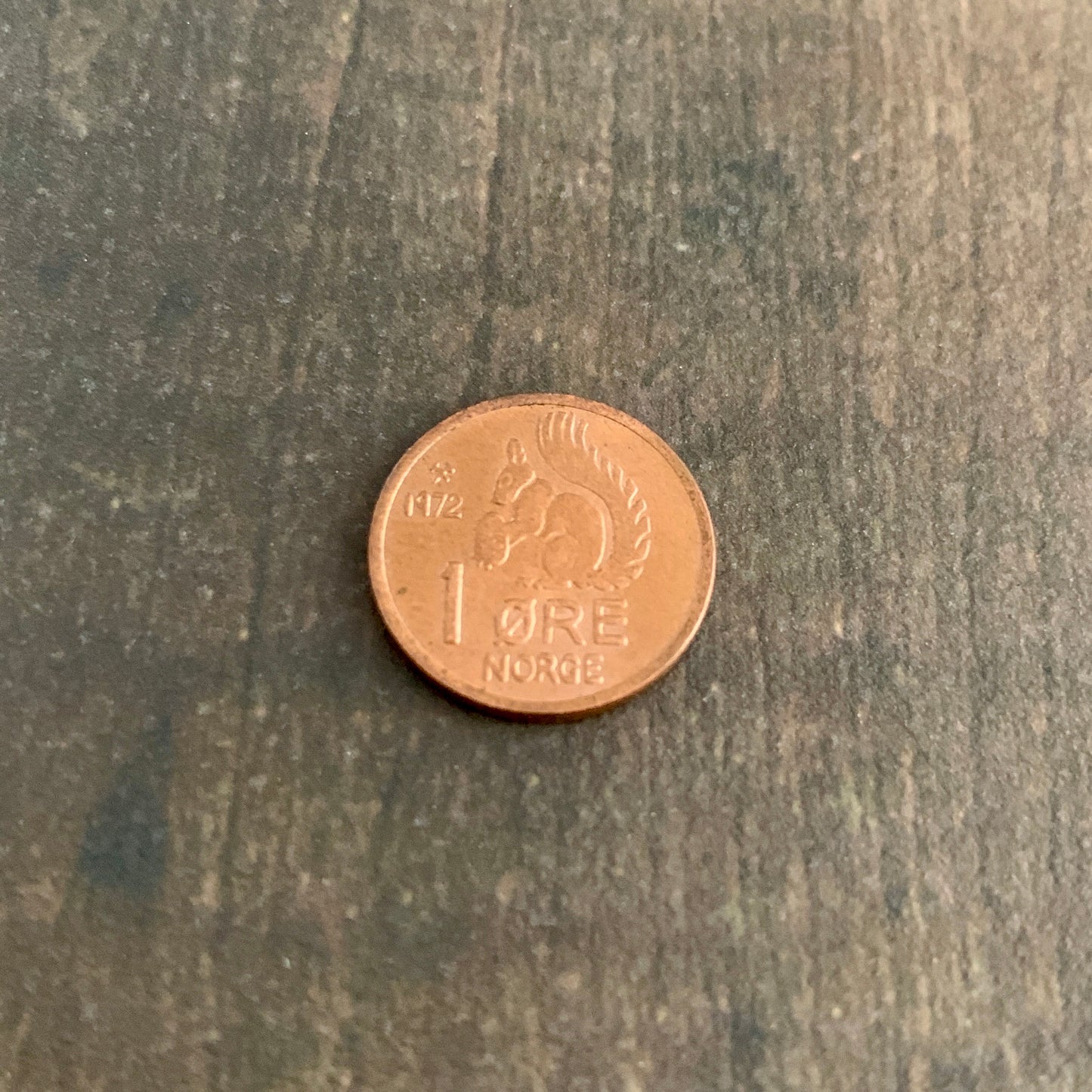 Copper Token - Squirrel Coin