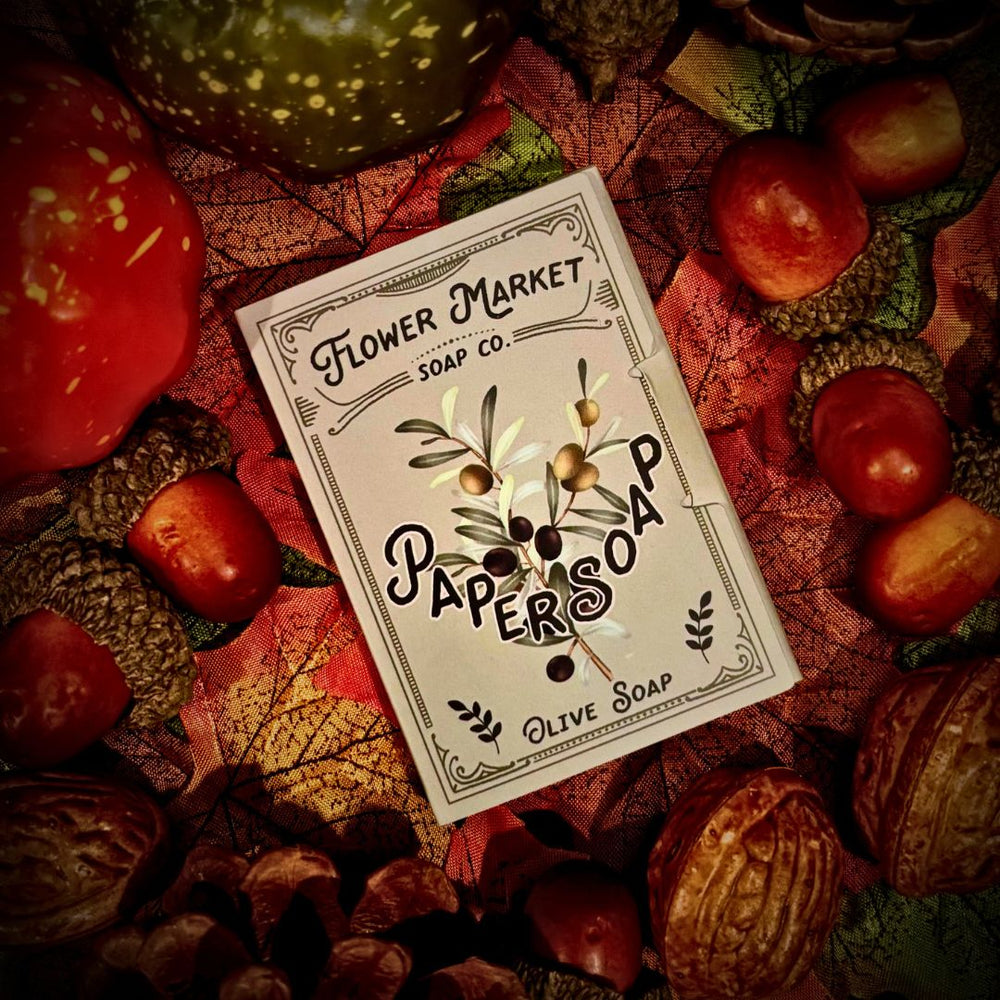 Slips of Paper - Olive Oil Soap