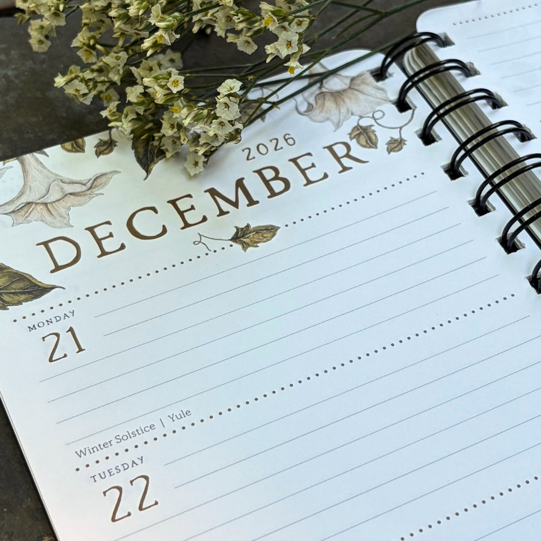 Woodland Wardens 2027 Planner