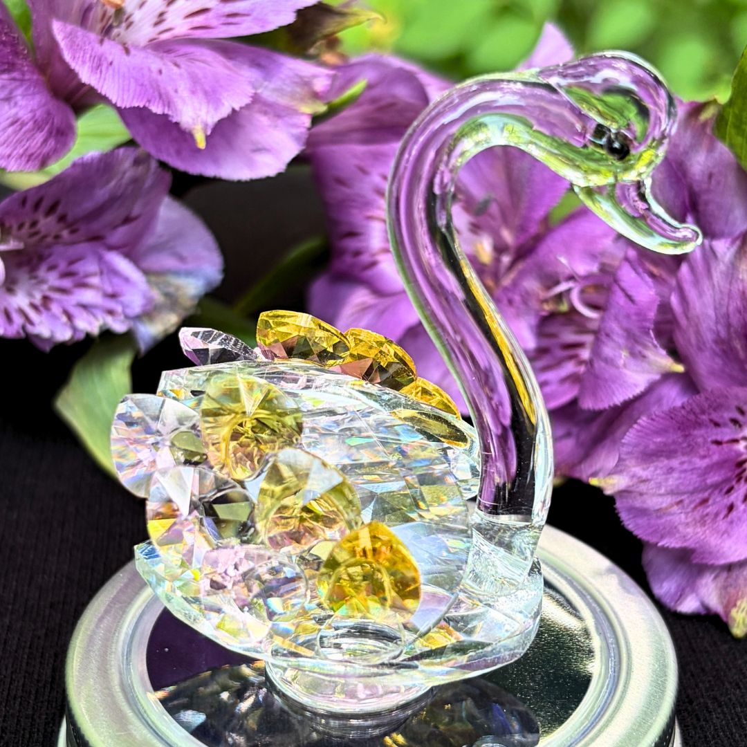 Crystal Swan - Oddment