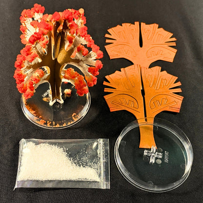 Flame-Colored Maple Tree - Crystal-Growing Kit
