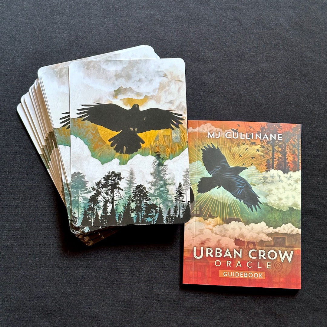 Urban newest Crow Oracle: A 54-Card Deck and Guidebook