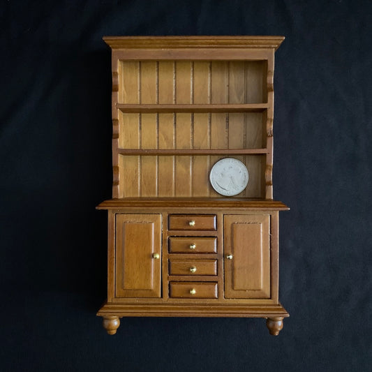 Curiosity Cupboard - Miniature Cabinet