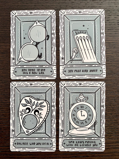 Mini Divi Curiosities - Divination Deck