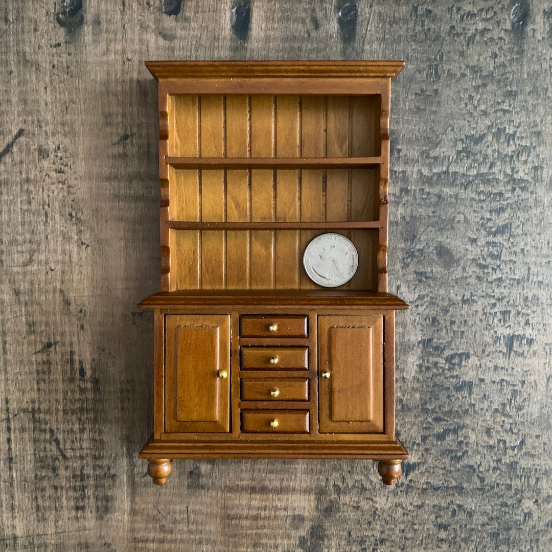 Curiosity Cupboard - Miniature Cabinet