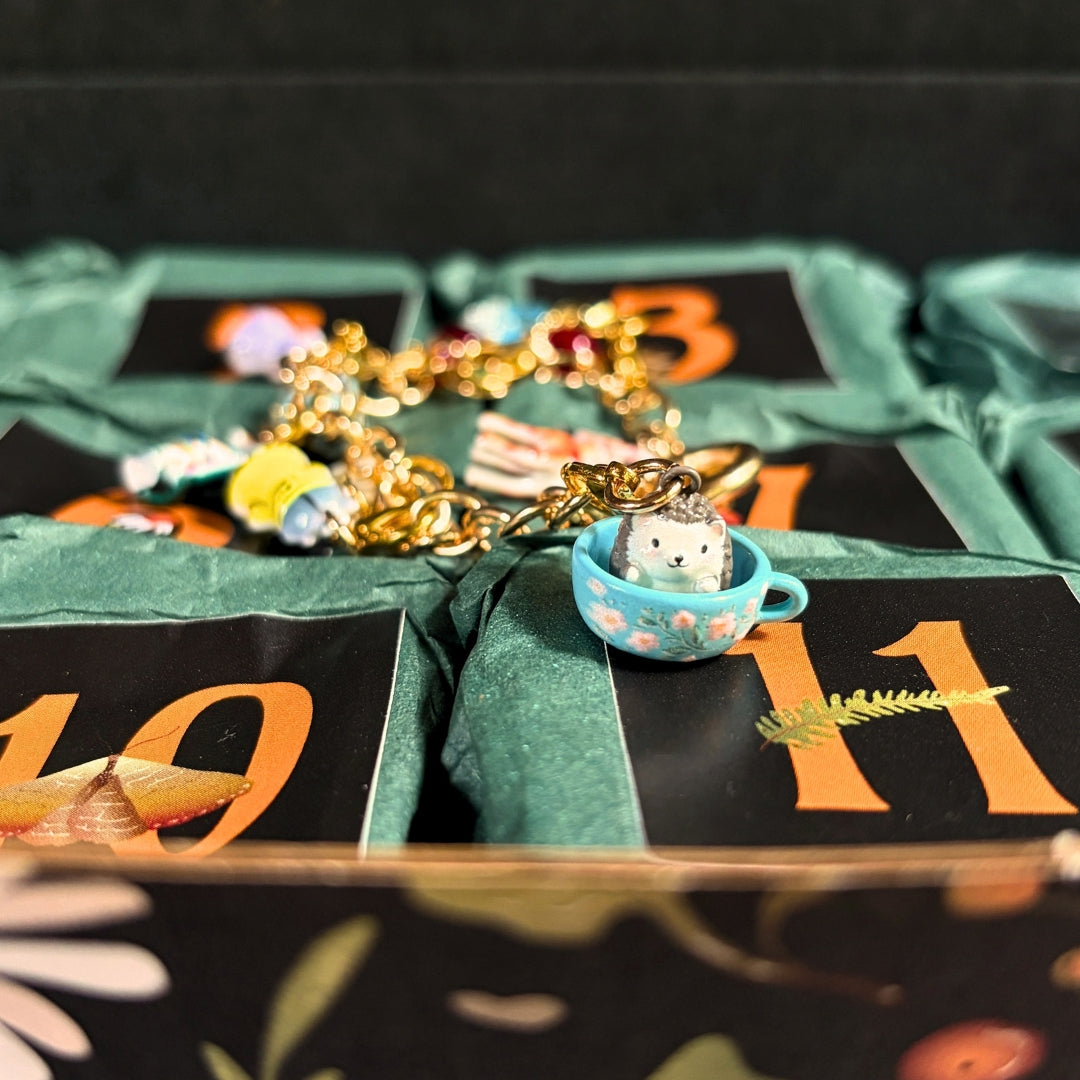 Build-Your-Own Charm Bracelet - 2026 Jewelry Advent Calendar - Preorder