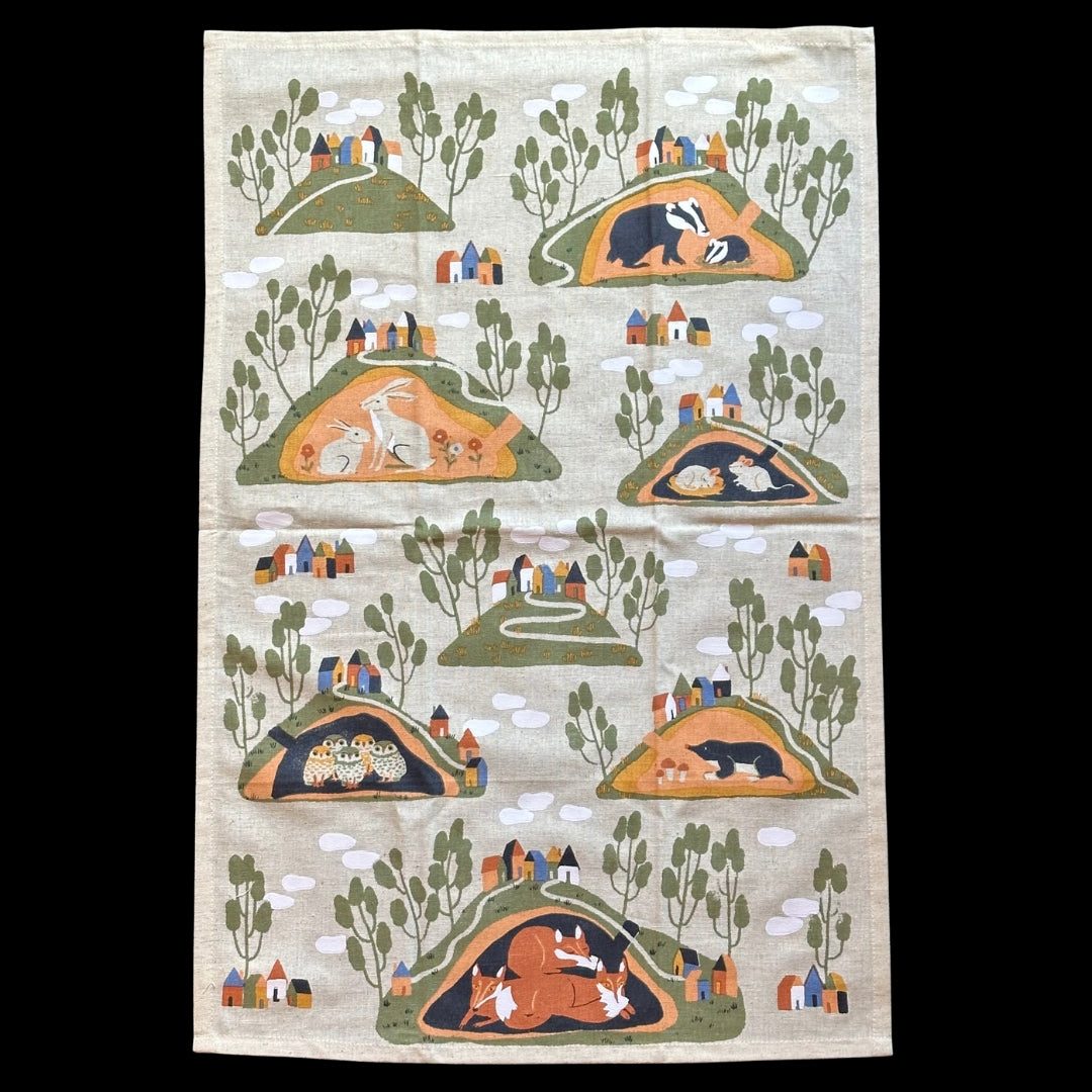 Homes and Burrows - Tea Towel Set
