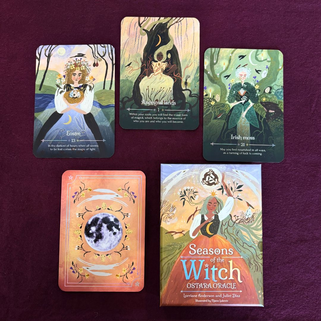 Seasons of the Witch: Ostara Oracle