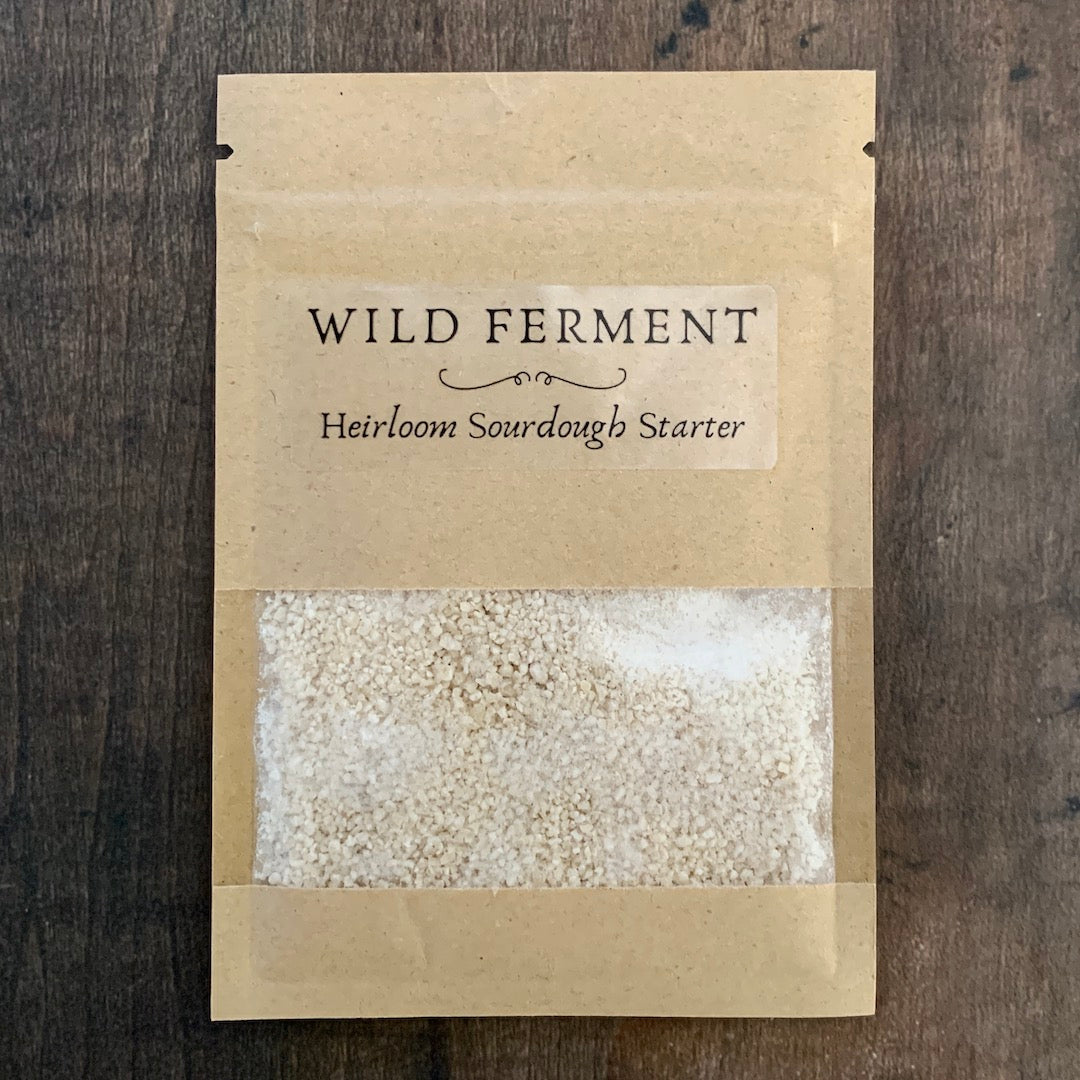 Wild Ferment - Dehydrated Sourdough Starter