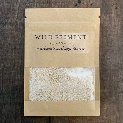 Wild Ferment - Dehydrated Sourdough Starter