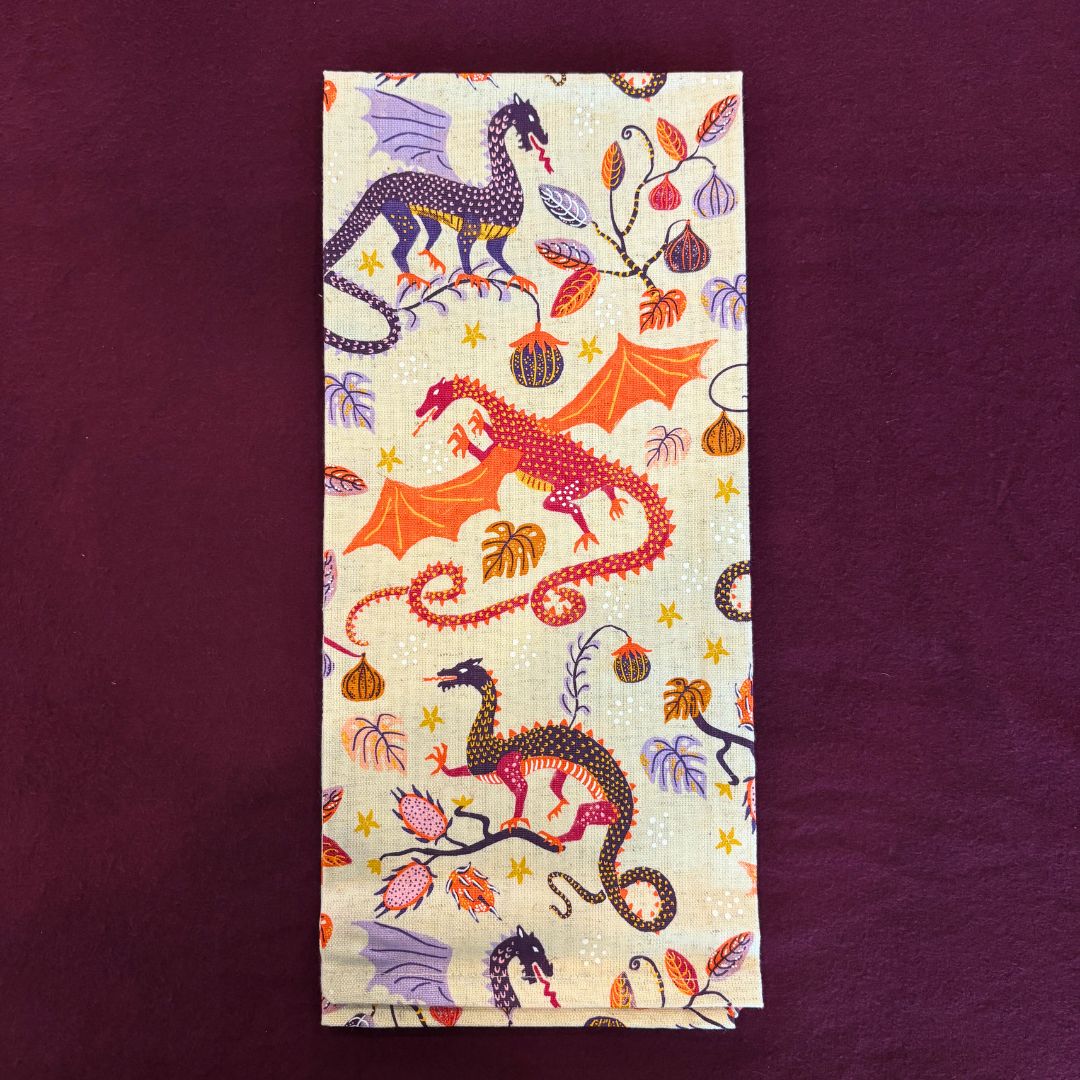 Kitchen Dragons - Tea Towel