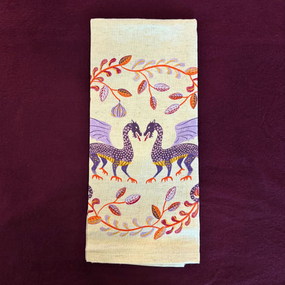 Kitchen Dragons - Tea Towel