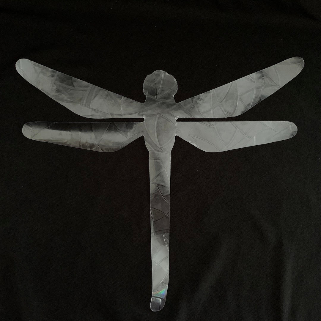 Friend at the Window - Dragonfly Suncatcher Cling