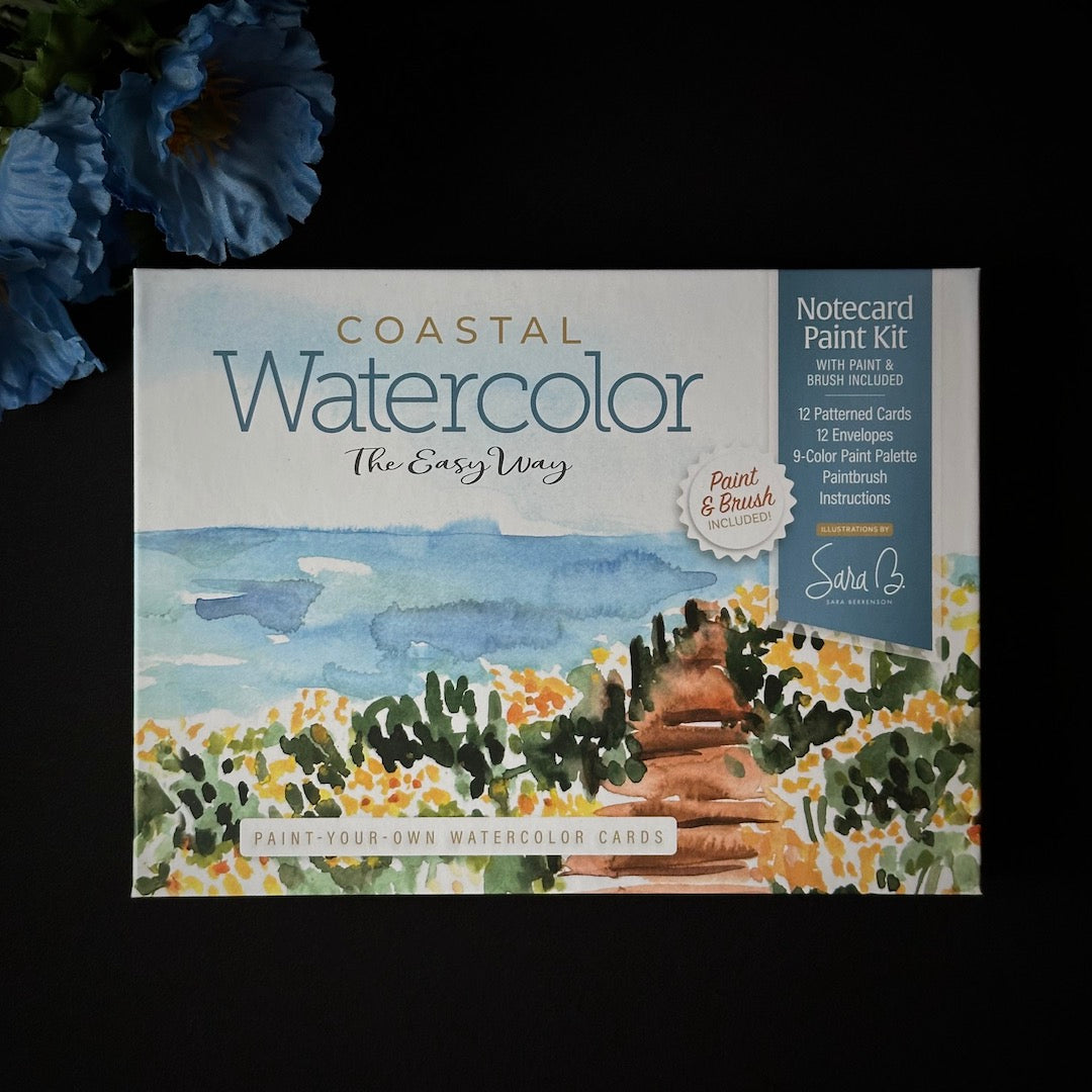 Paint the Far Shore - Watercolor Notecard Kit