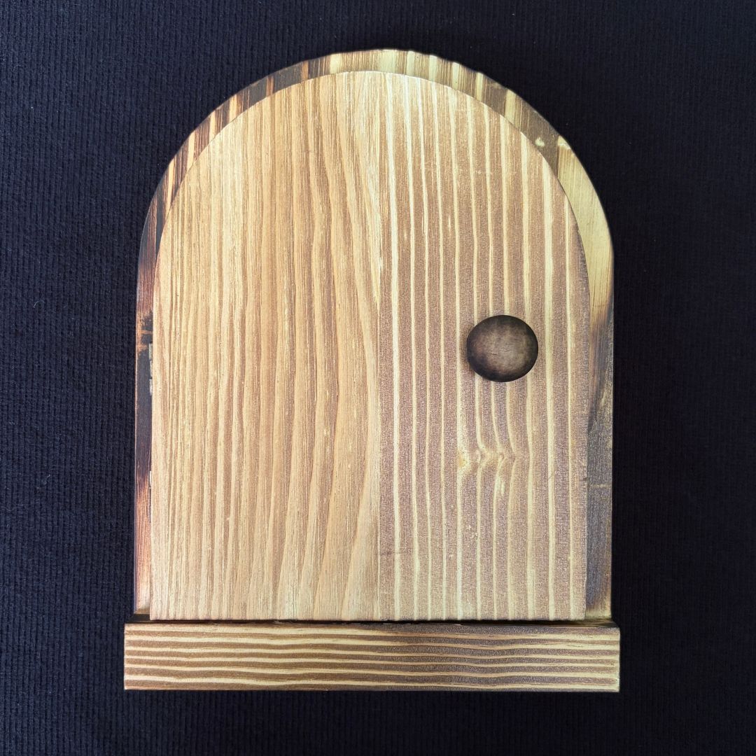 Wooden Fairy Door - Oddment