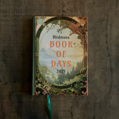 The Book of Days - 2025 Planner