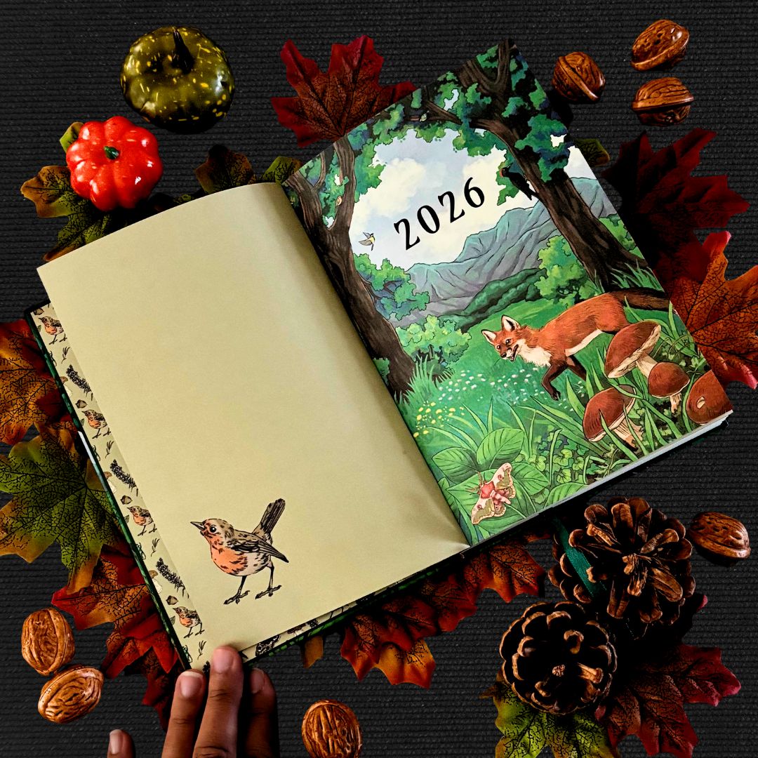 The Book of Days - 2026 Planner