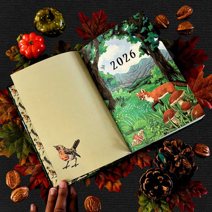 The Book of Days - 2026 Planner