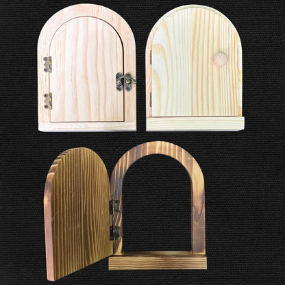 Wooden Fairy Door - Oddment