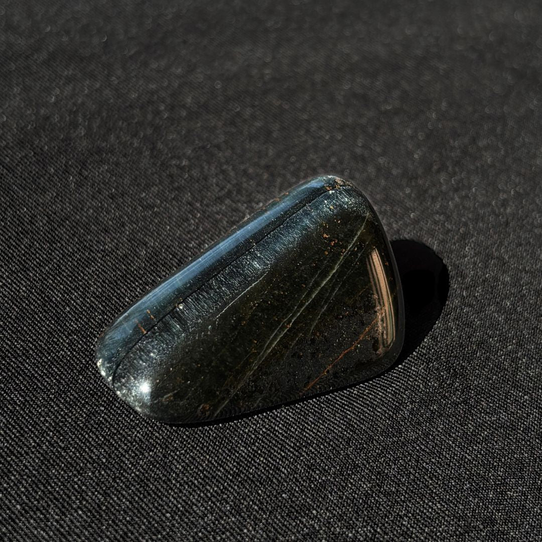 Stone of Analysis - Tumbled Falcon's Eye