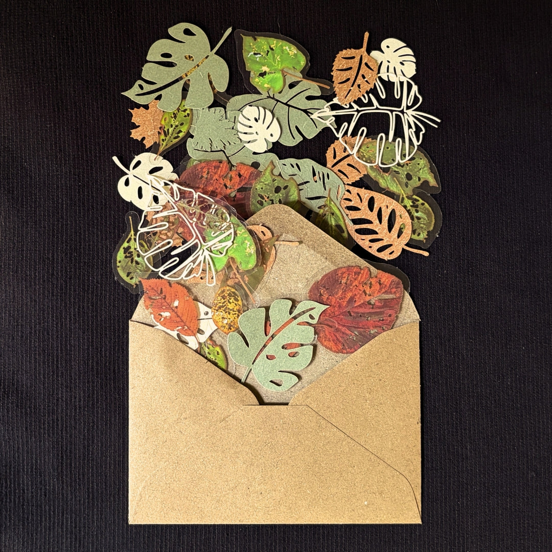 Fallen Leaves - Stickers and Paper Ephemera