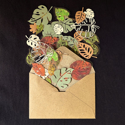 Fallen Leaves - Stickers and Paper Ephemera