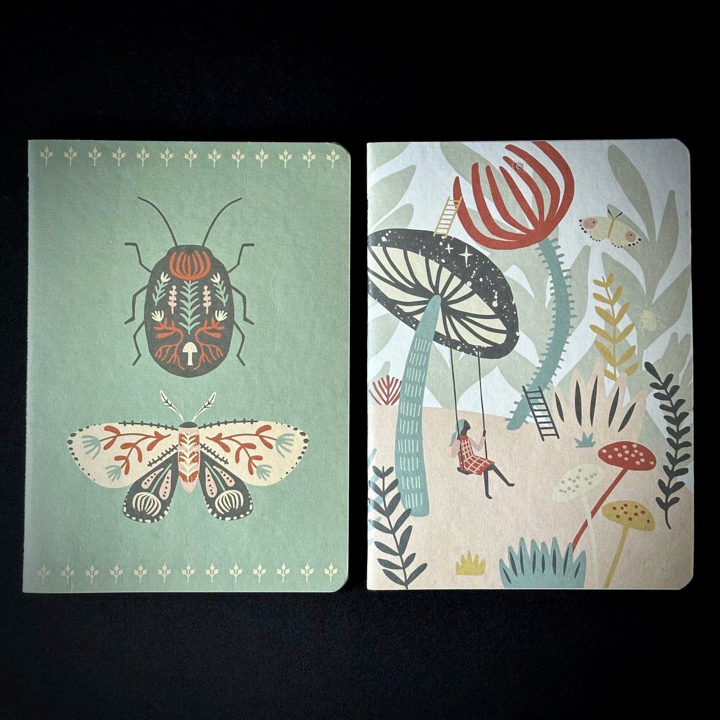Notes from the Fern Grove - Notebooks with Mushrooms and Insects