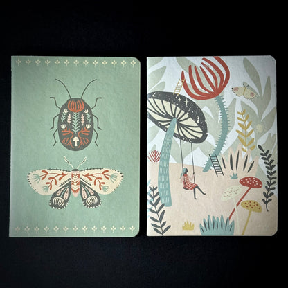 Notes from the Fern Grove - Notebooks with Mushrooms and Insects