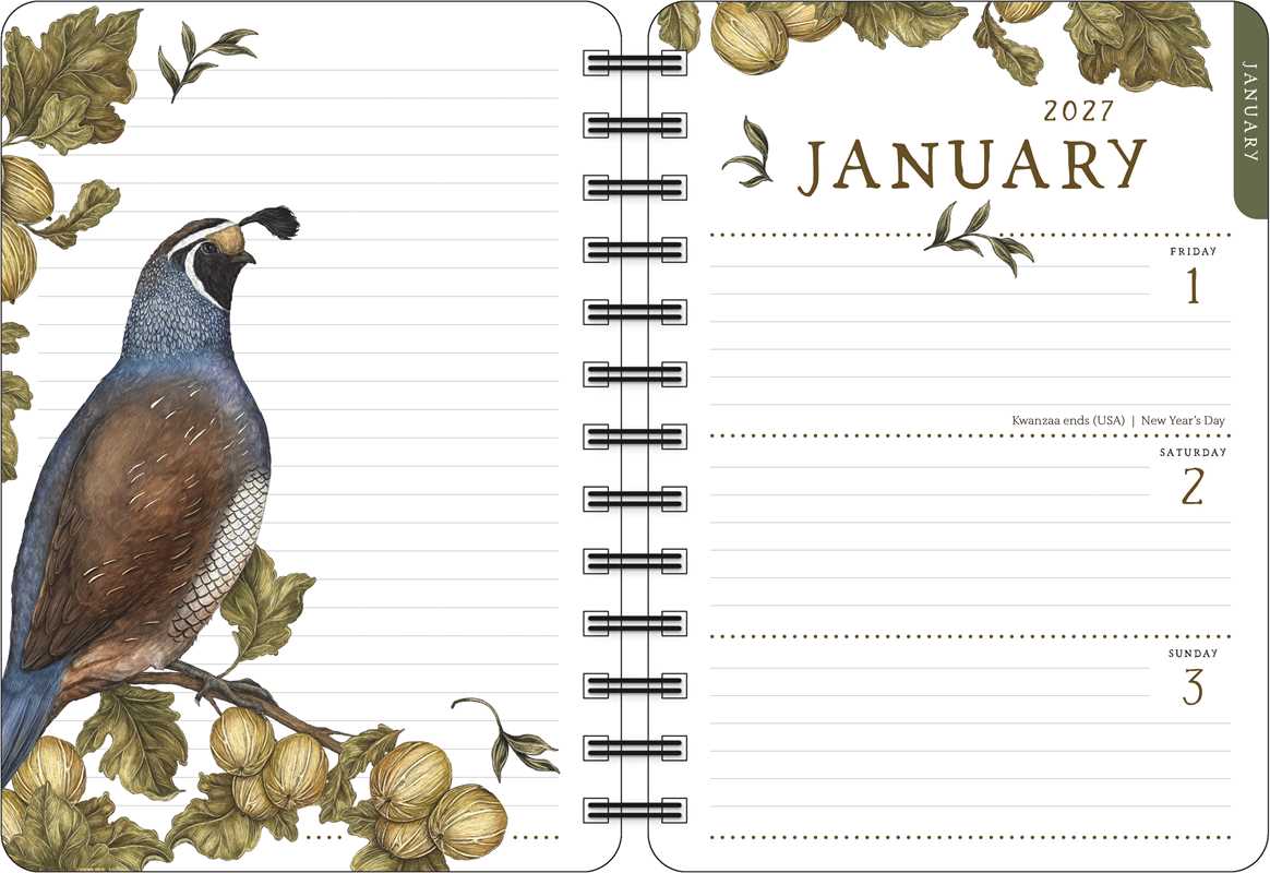 Woodland Wardens 2027 Planner
