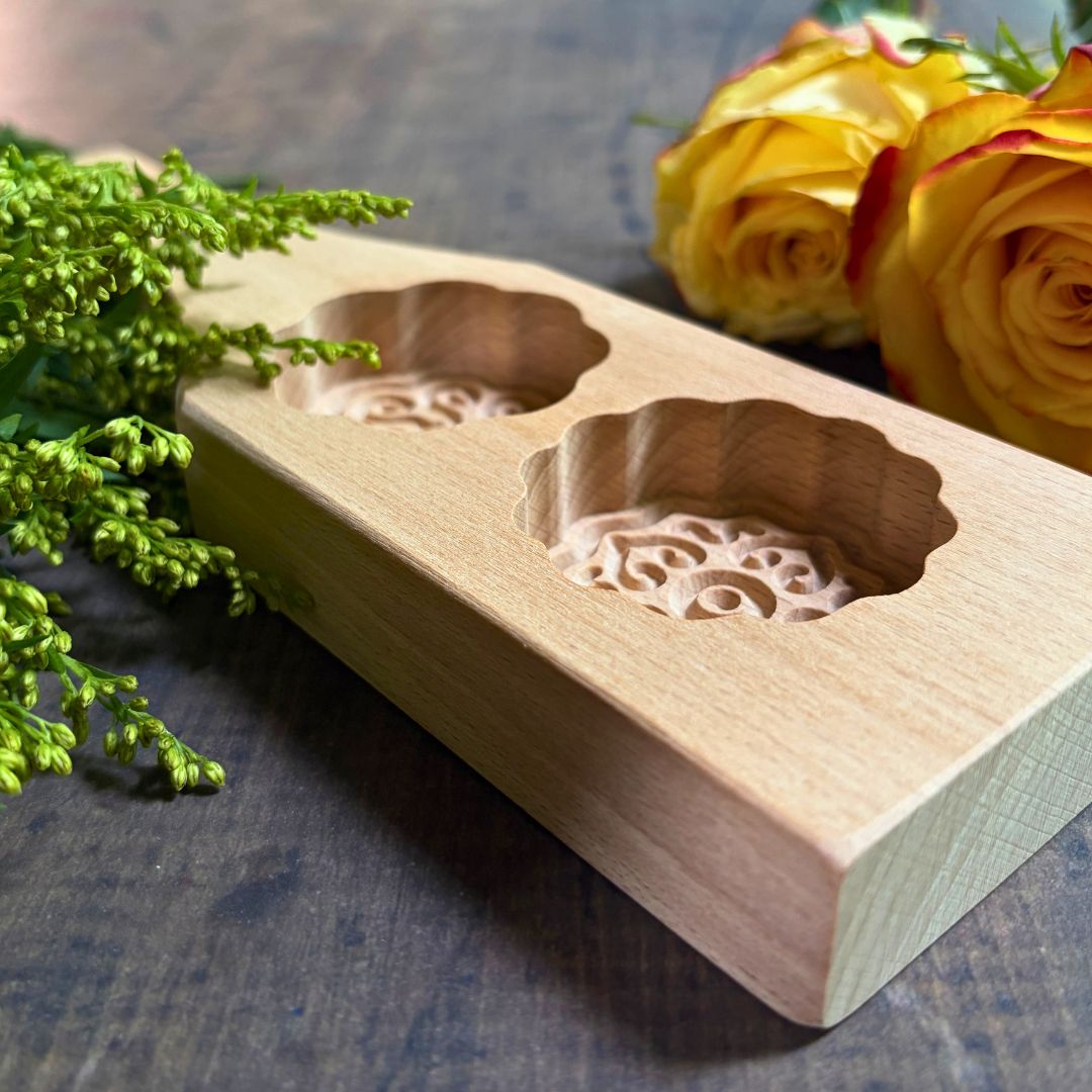Sugar Press - Wooden Tray for Molding Sweets