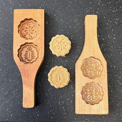 Sugar Press - Wooden Tray for Molding Sweets