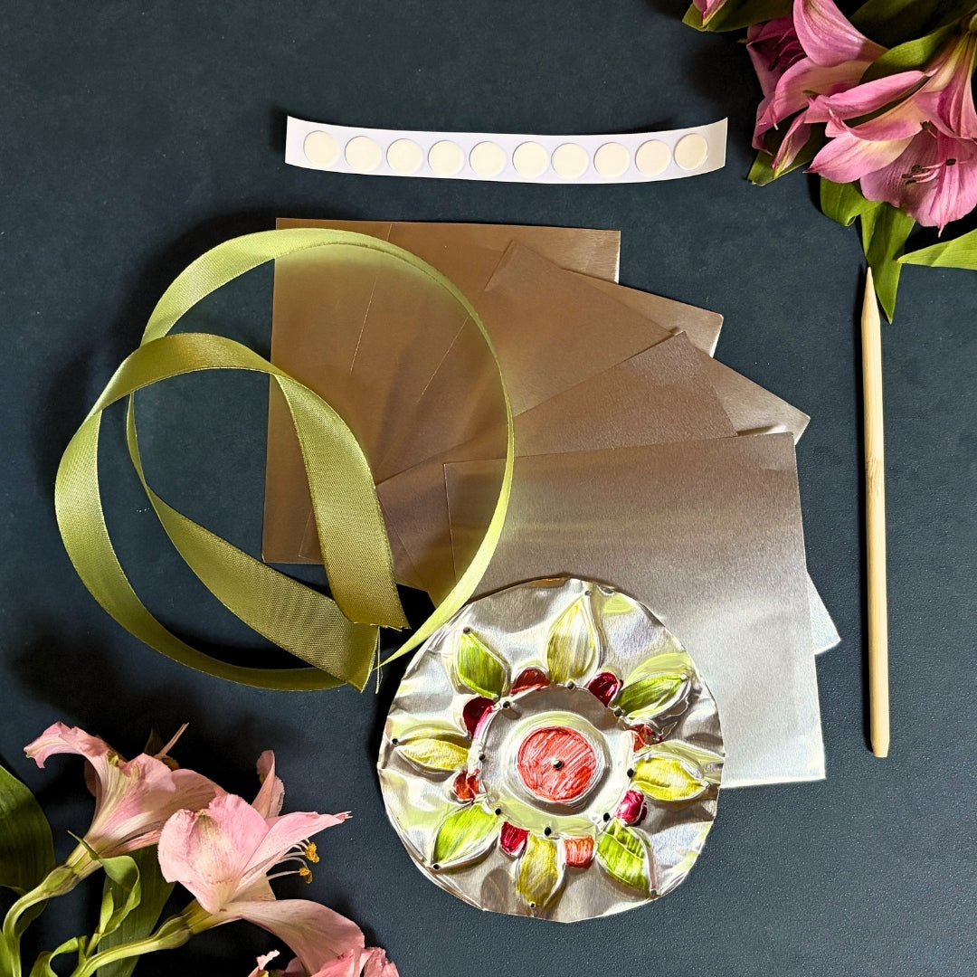 Ancient Protections - Metal Embossing Kit