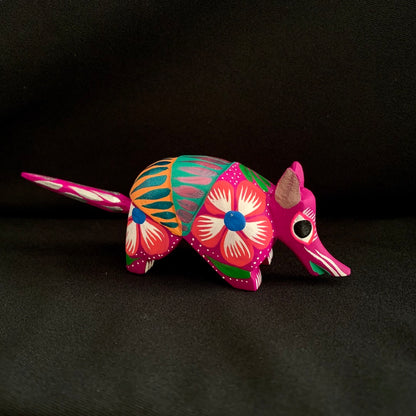 Benevolent Beast - Handmade Armadillo Alebrije