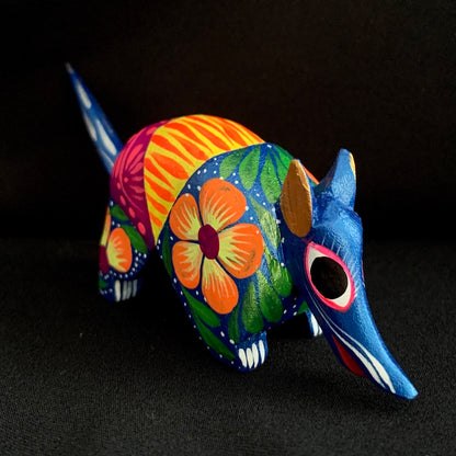 Benevolent Beast - Handmade Armadillo Alebrije