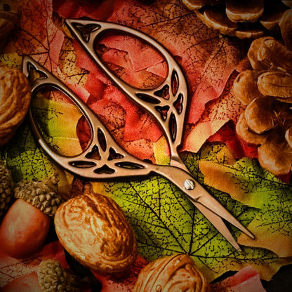 Quickened Scissors - Art Nouveau Design