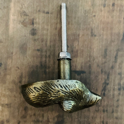 Fox Drawer Pull - Cabinet Knob Hardware