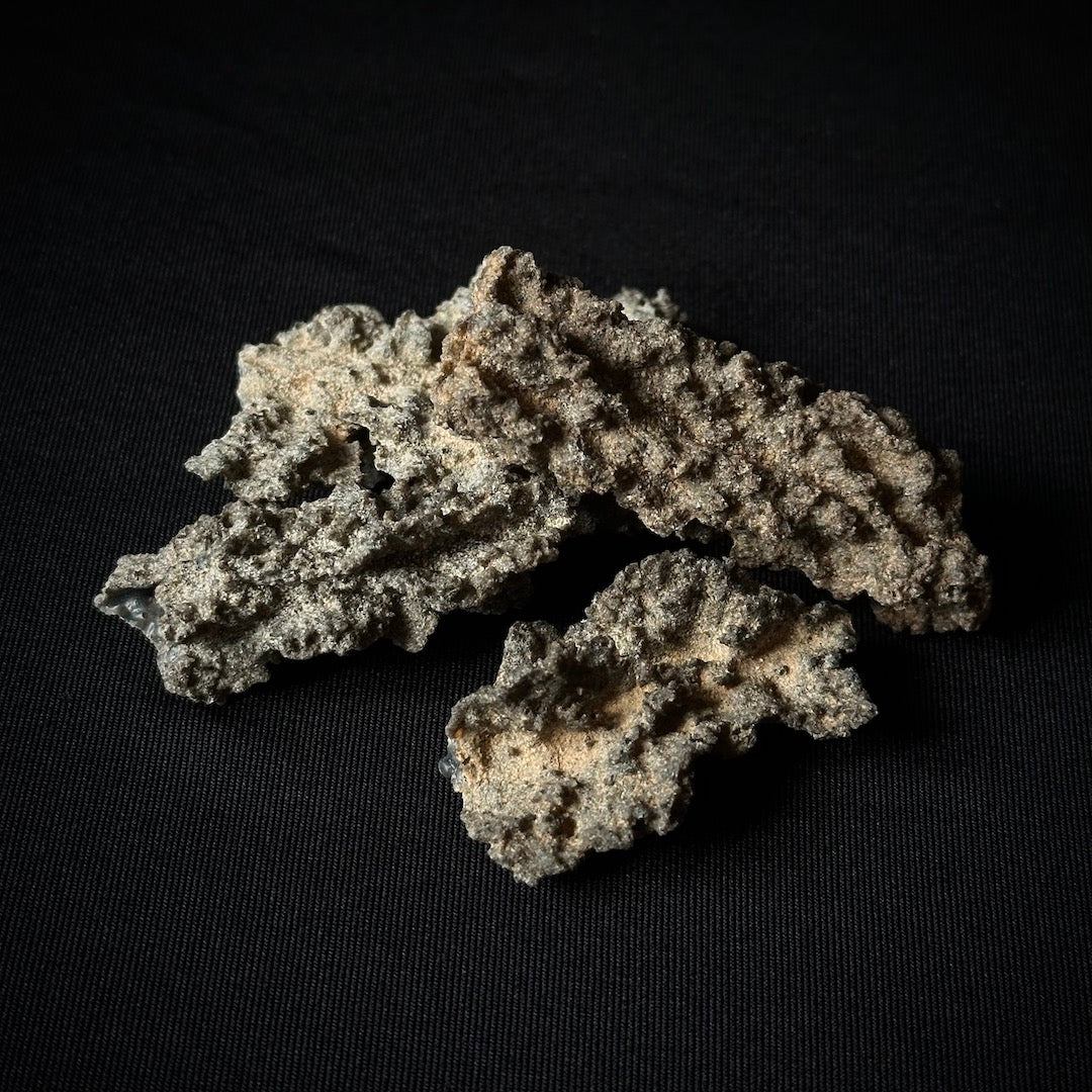 Lightning from the Desert - Fulgurite Specimen