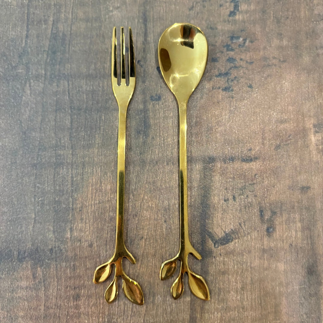 Tea Party Spoon and Fork - Oddment